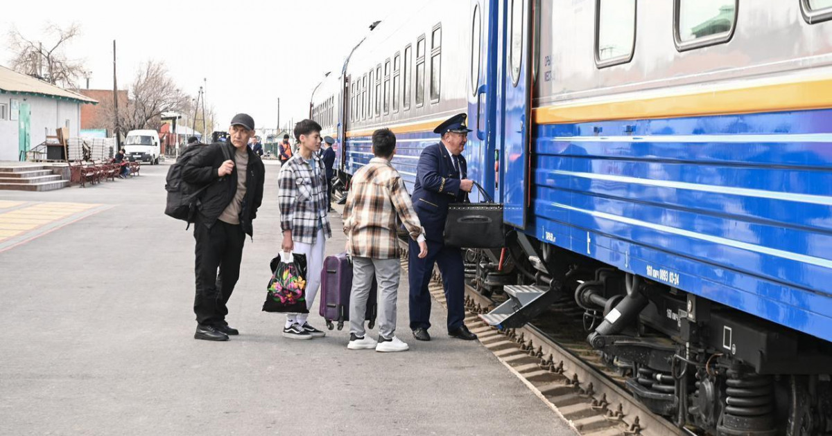 «Ақтөбе-Шалқар» пойызының бағыты өзгерді