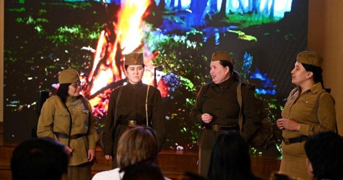 Ақтөбеде Әлия Молдағұлованың 100 жылдығына арналған ерекше спектакль қойылды