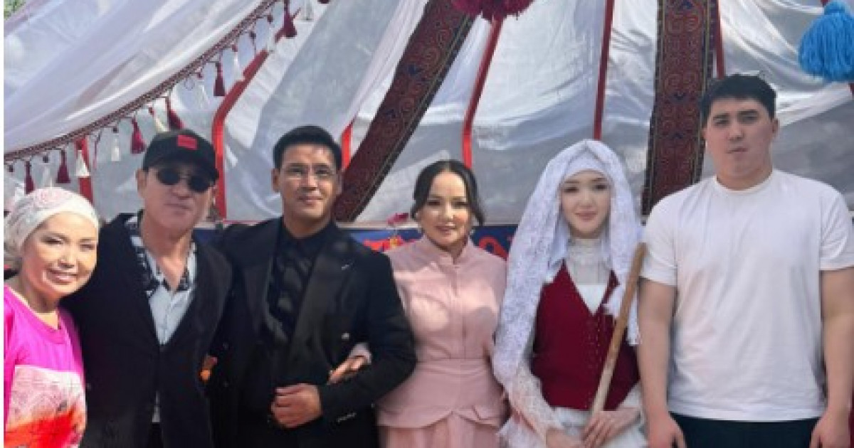 Актер Нұржан Төлендиев келін түсірді (видео)