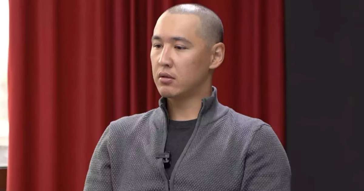 Актер Шәріп Серік сүйіктісін соққыға жықты