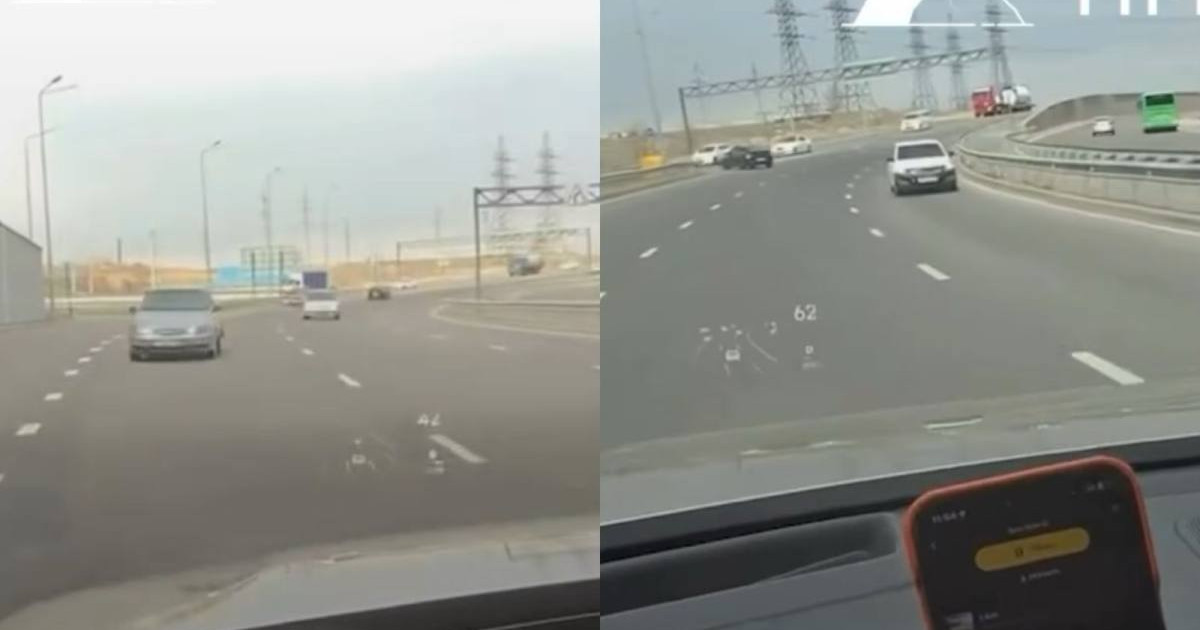 Алматыда жол қозғалысы ережесін өрескел бұзған жүргізуші жауапқа тартылды