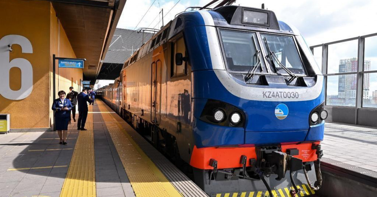 «Астана-Алматы» бағытындағы «Тальго» пойыздарының қозғалыс бағыты өзгертілді