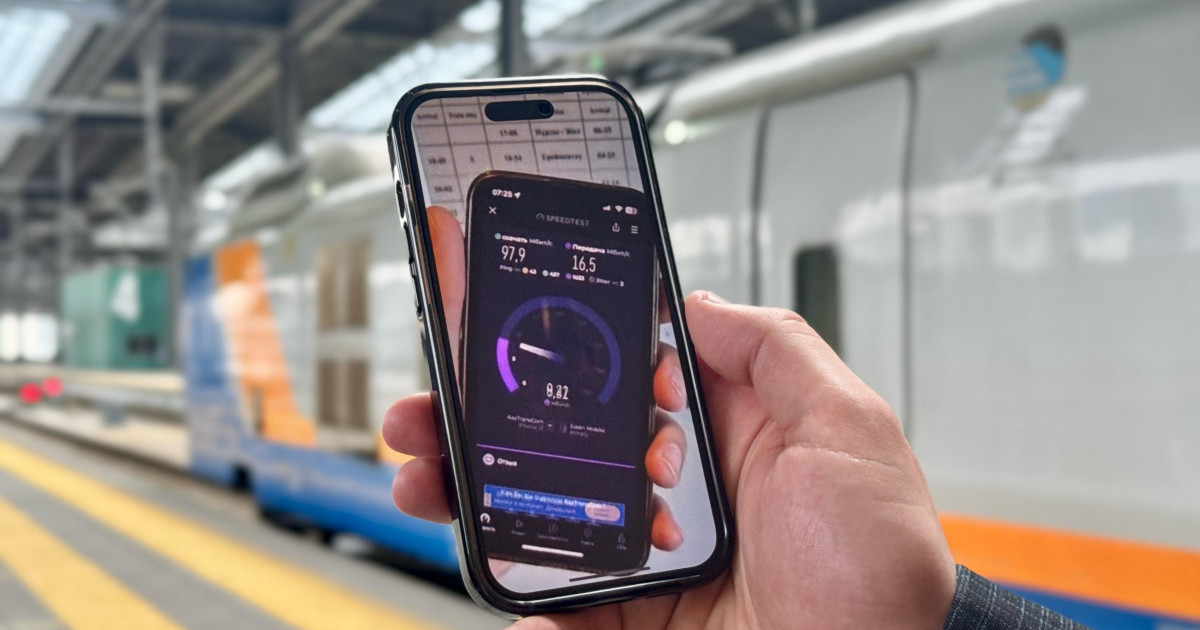 «Астана-Өскемен» бағыты бойынша жүретін екінші пойызға спутниктік интернет қосылды