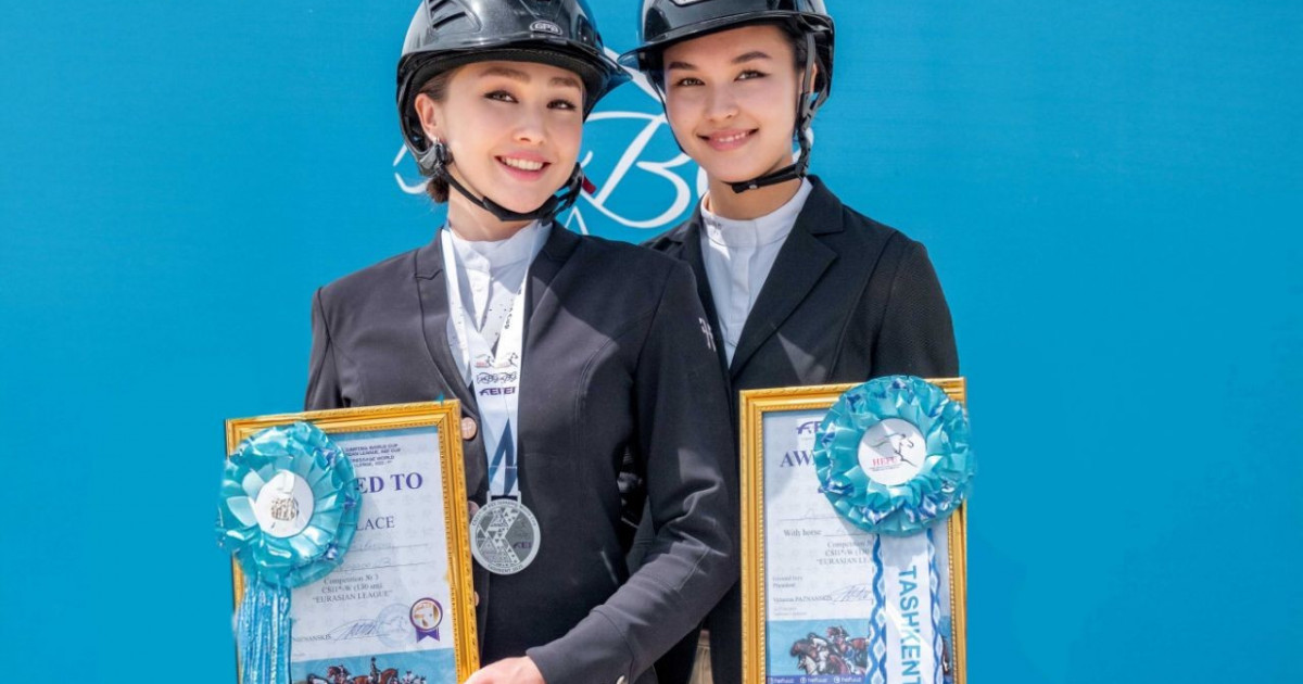 Ат спорты: қазақстандықтар Ташкентте өткен турнирлерде сәтті өнер көрсетті
