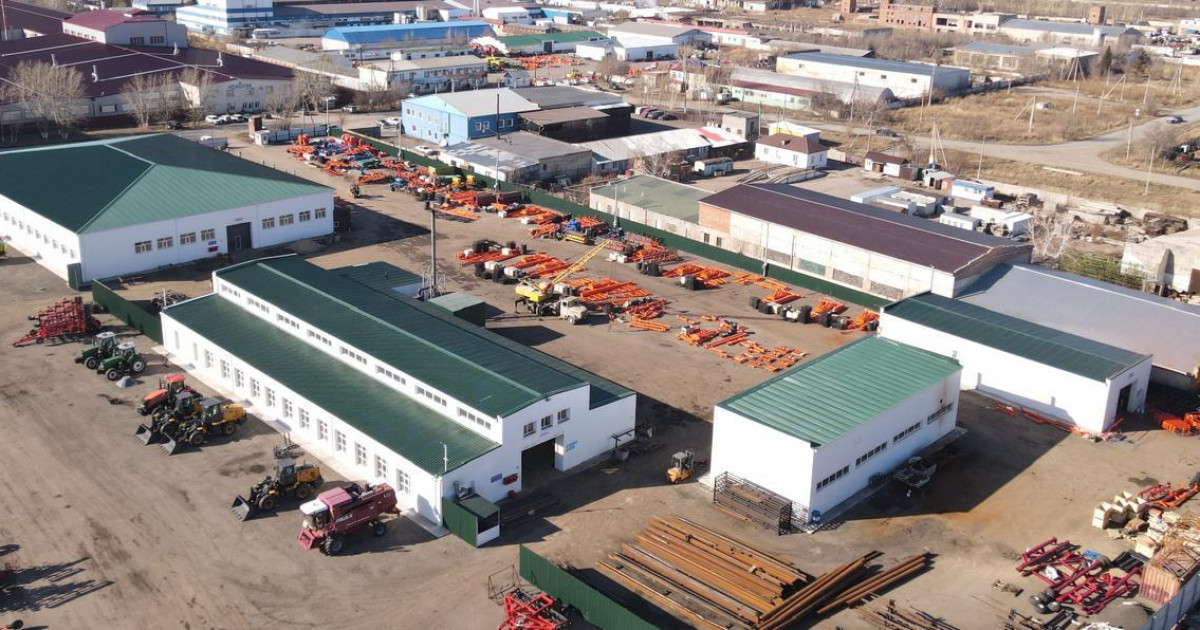 Ауыл шаруашылығы техникасын өндіретін зауыт фермерлерге көмекші агрегаттар шығарады