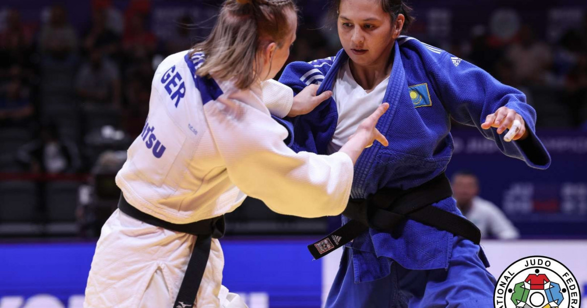 Бақыт Құсақбаева дзюдодан Азия чемпионатының үшінші медалін Қазақстан қоржынына салды