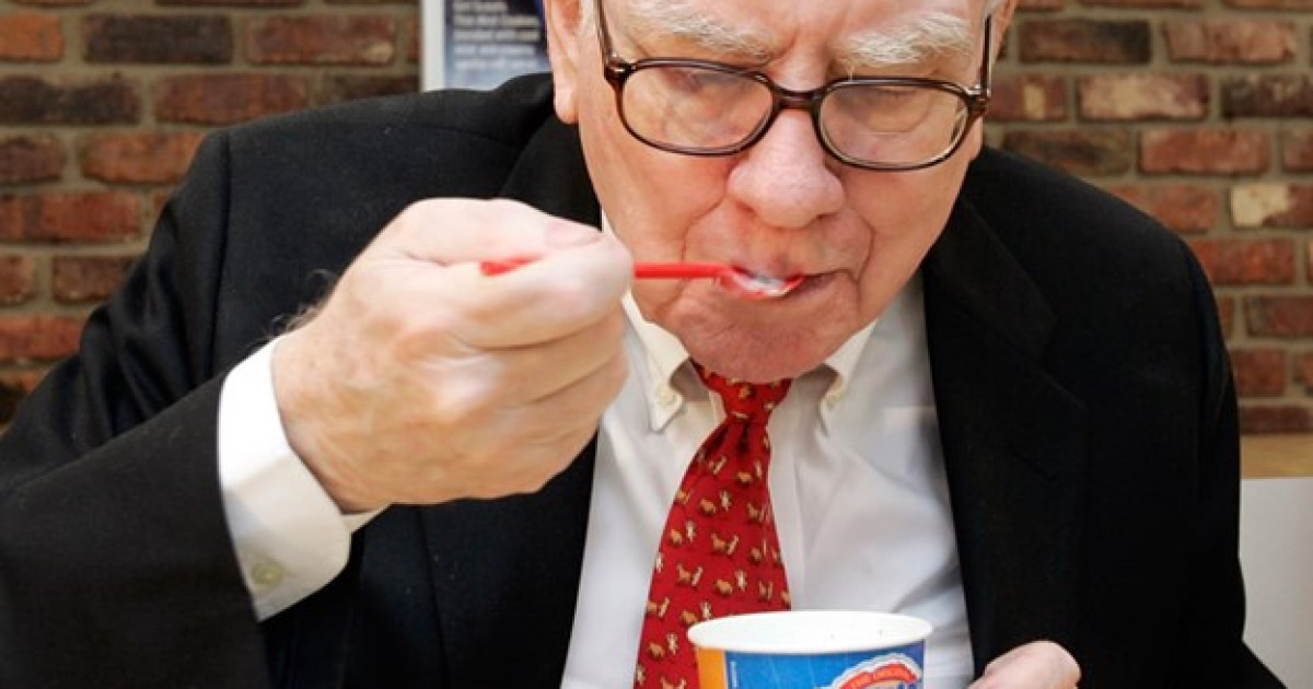 Балмұздақты жақсы көретін миллиардер баю үшін қандай кеңес береді?