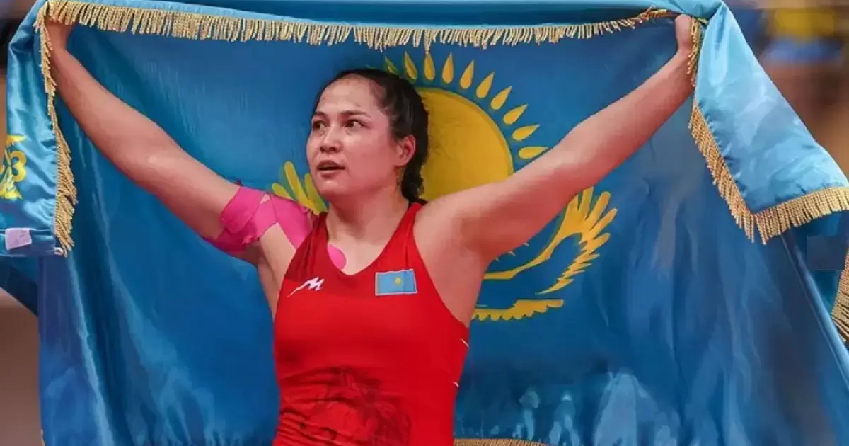 Балуан Жәмила Бақбергенова әлемдік рейтингте көш бастады