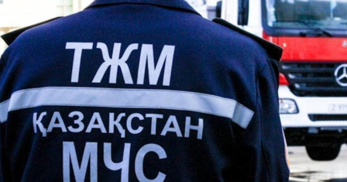 Батыс Қазақстанда ТЖМ өкілдері ана мен баланы құтқарды