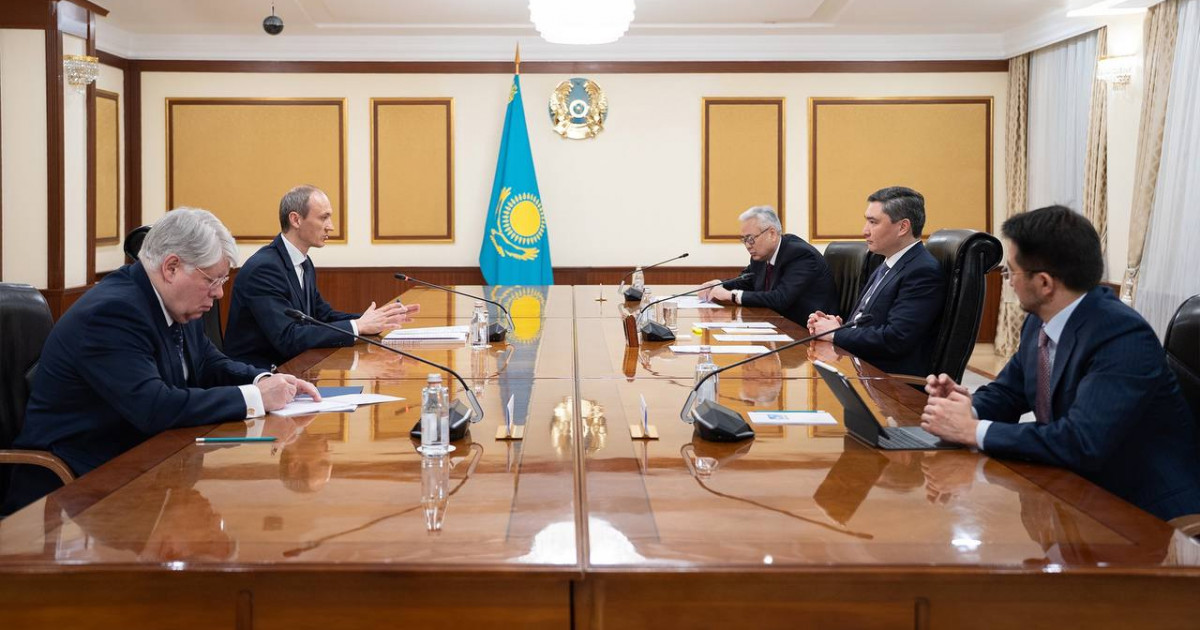 Цифрландыру, жасанды интеллект, инвестициялар мен инновациялық даму саласындағы мәселелер талқыланды