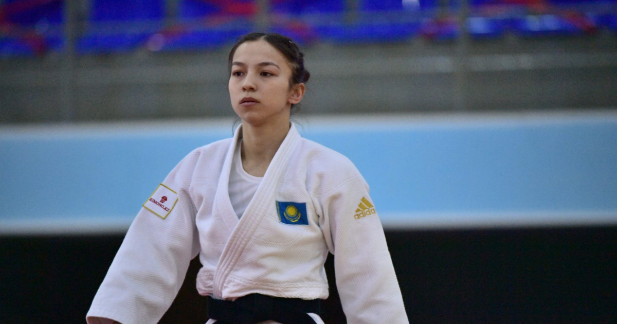 Дзюдошы Ақмарал Науатбек жаңа салмаққа ауысты