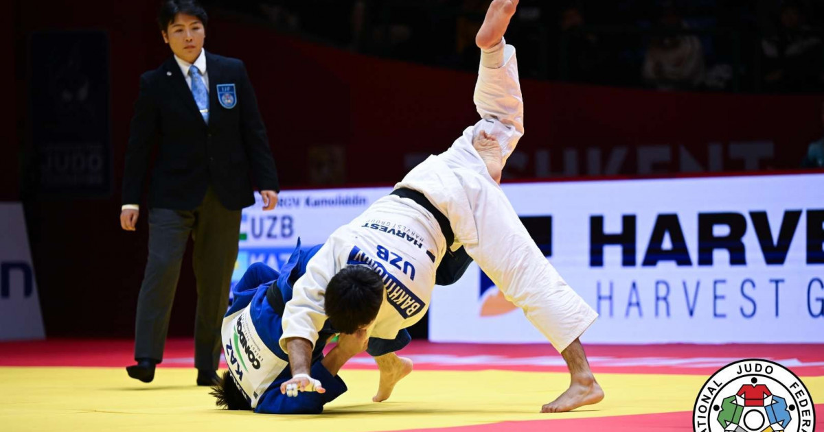 Дзюдошы Нұраділ Әлжан Азия чемпионатының жартылай финалына шықты