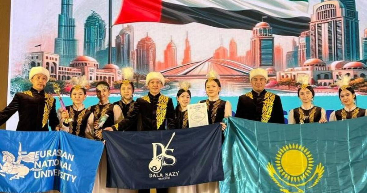 Студенттер халықаралық өнер фестивалінде топ жарды