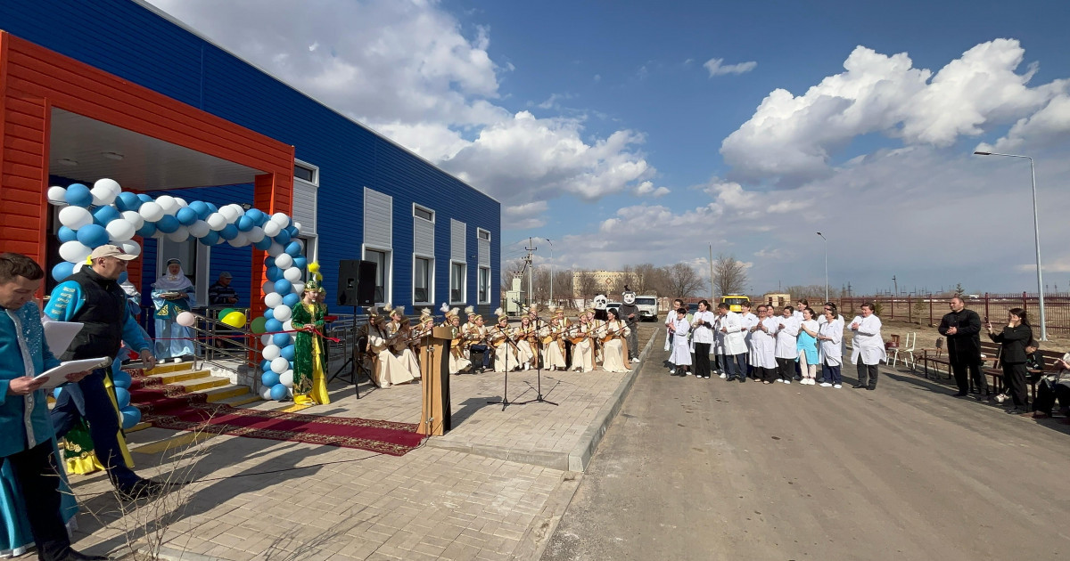 Ерейментау ауданында дәрігерлік амбулатория ашылды