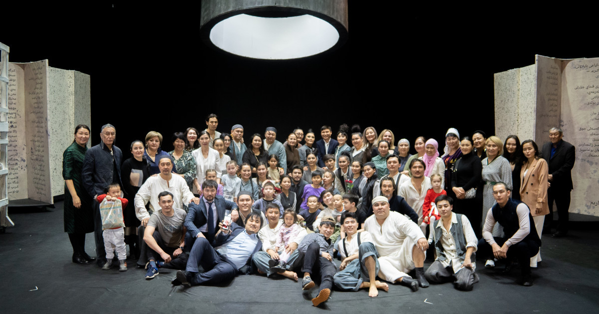 Ертіс-Баян өңірінің театры Астанаға іссапармен келеді