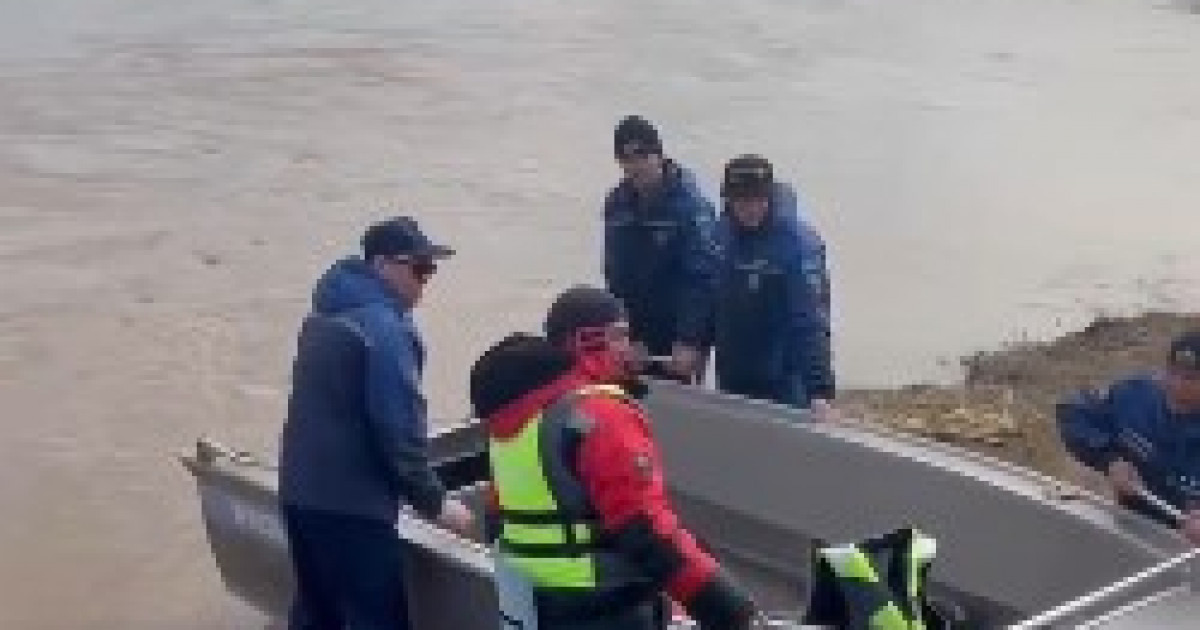 Есіл өзенінің деңгейі көтеріліп, бірнеше үй су астында қала жаздады