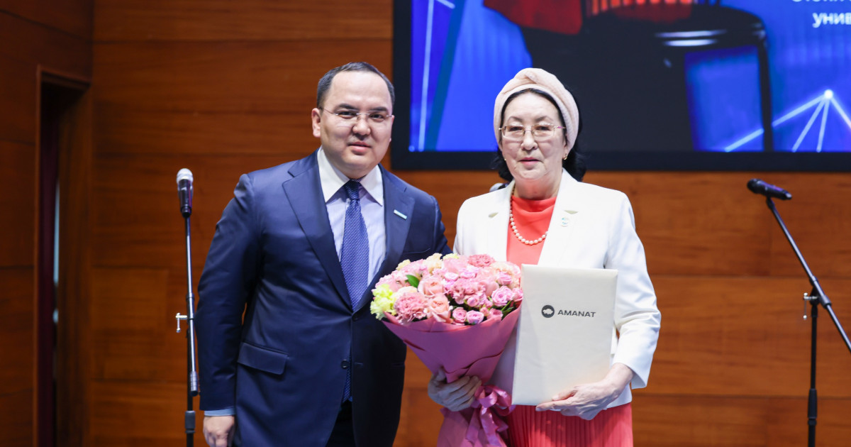 ЕҰУ-де Оңайгүл Тұржанның 70 жас мерейтойына арналған халықаралық конференция өтті