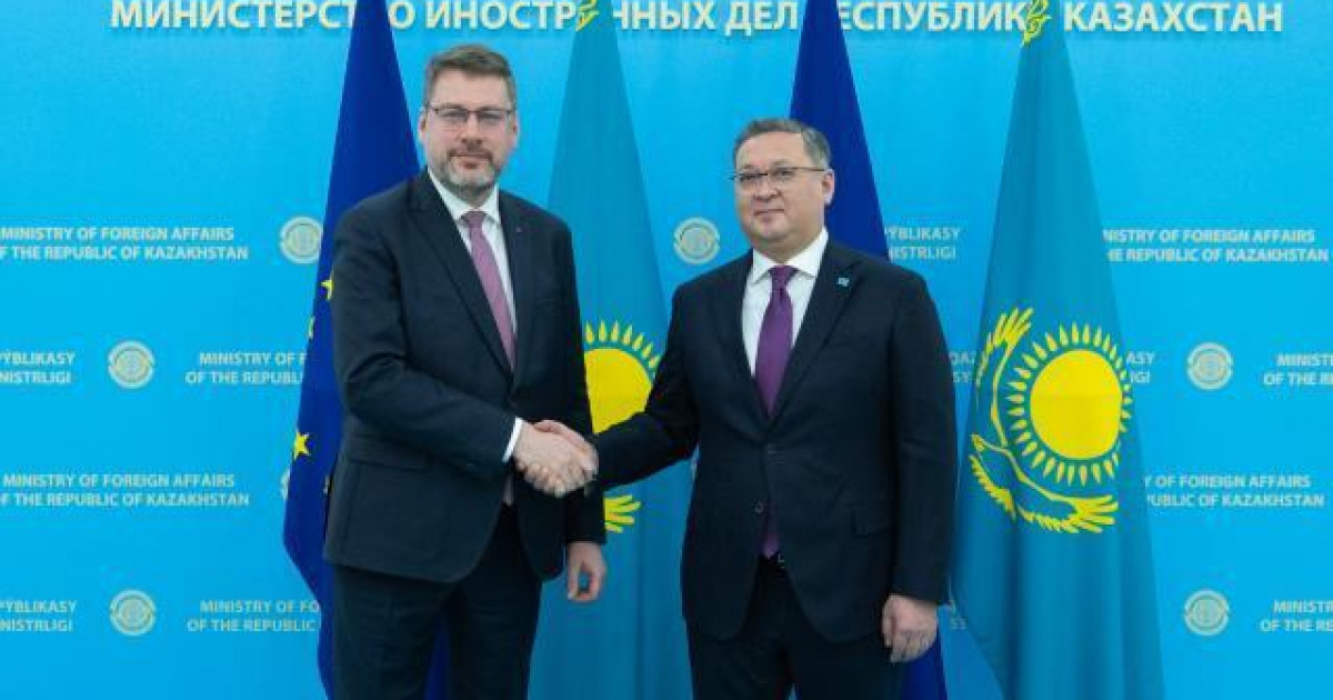 Еуроодақпен сындарлы диалог стратегиялық серіктестікке жалғасып келеді