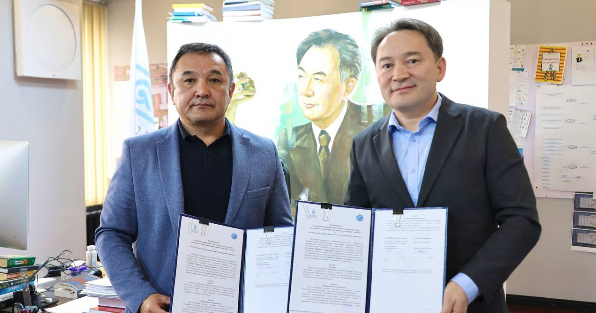 Халық Қаһарманы Айдын Айымбетов Сәтбаев университетіне барды