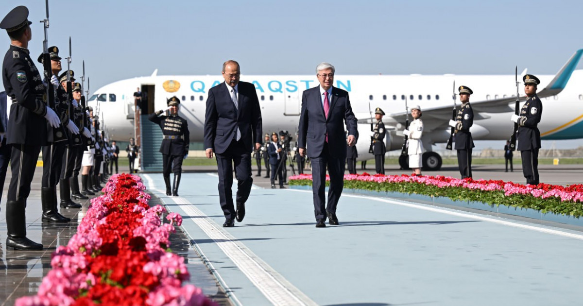 Қасым-Жомарт Тоқаев Самарқанд қаласына барды