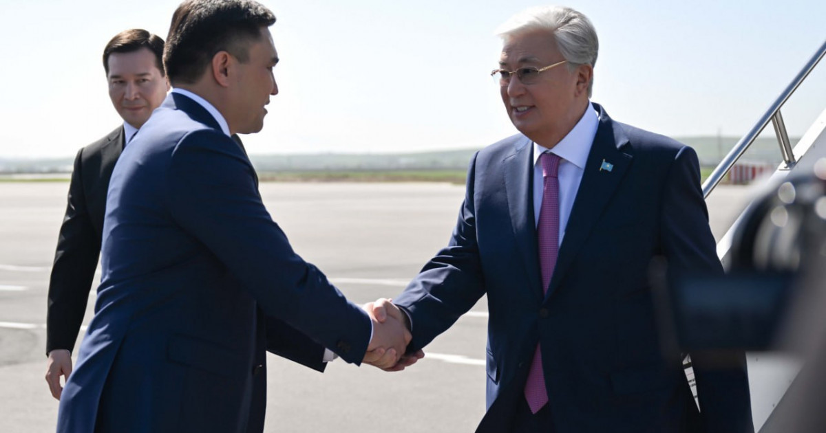 Қасым-Жомарт Тоқаев Шымкент қаласына барды