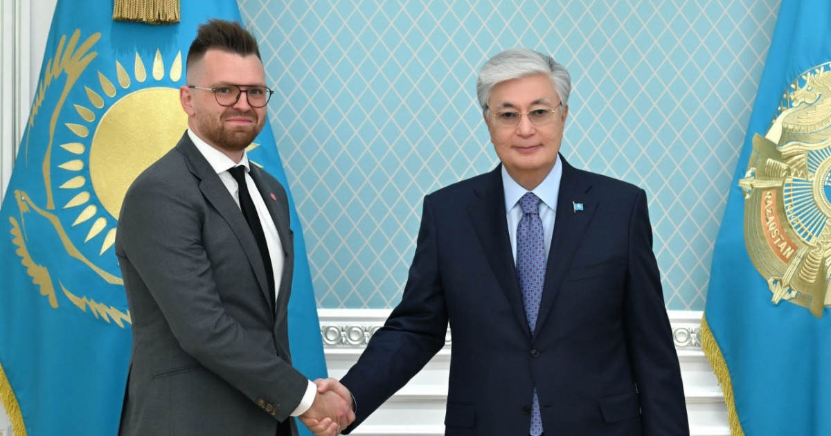 Қасым-Жомарт Тоқаев «Яндекс Global» компаниясының бас директоры Даниил Шулейконы қабылдады