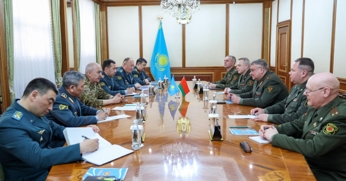 Қазақстан-Беларусь: Екіжақты әскери ынтымақтастық артады