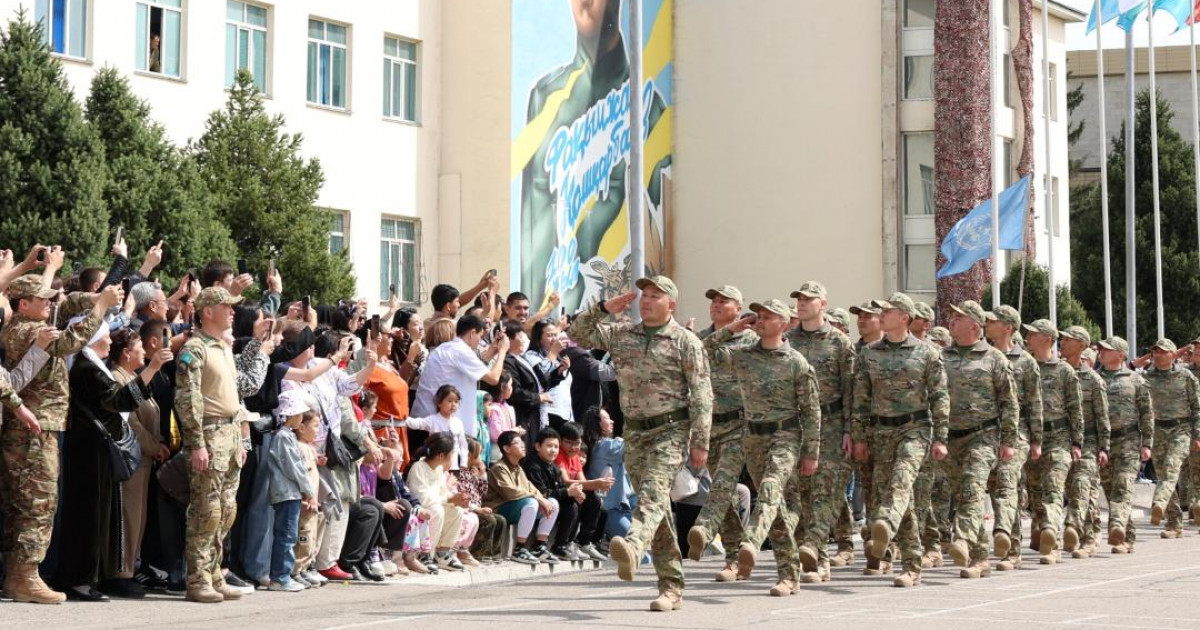 Қазақстан бітімгерлерінің екінші құрамы Голан жоталарына аттанды