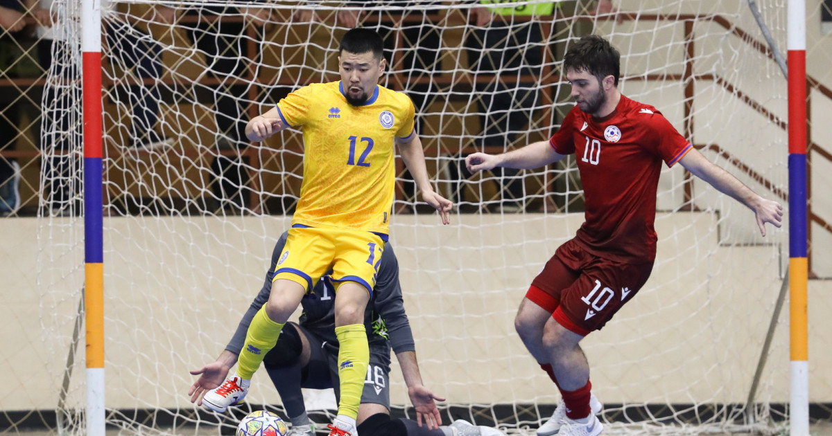 Қазақстан футзал құрамасы Вьетнамнан ұтылып қалды