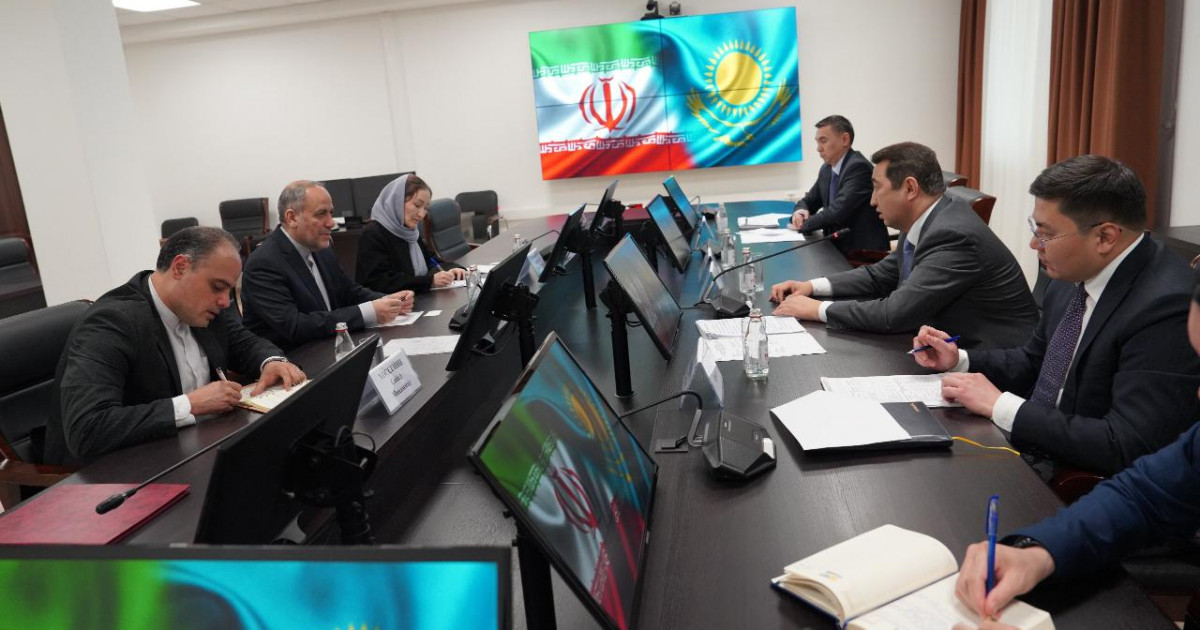 Қазақстан-Иран: Астық импорты мәселесі талқыланды