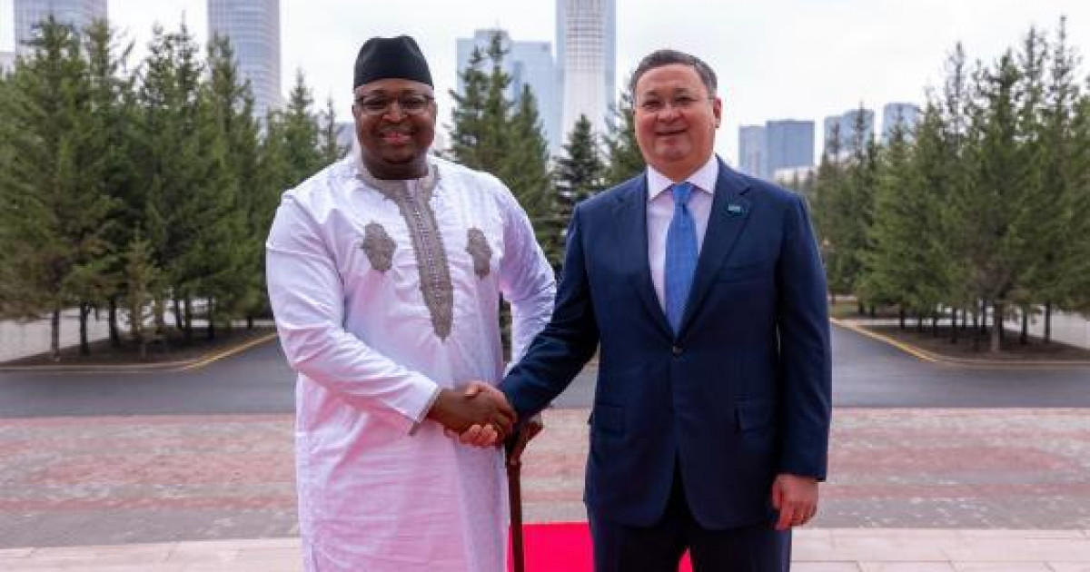 Қазақстан мен Сьерра-Леоне Республикасы арасында ынтымақтастық жөніндегі Жол картасына қол қойылды