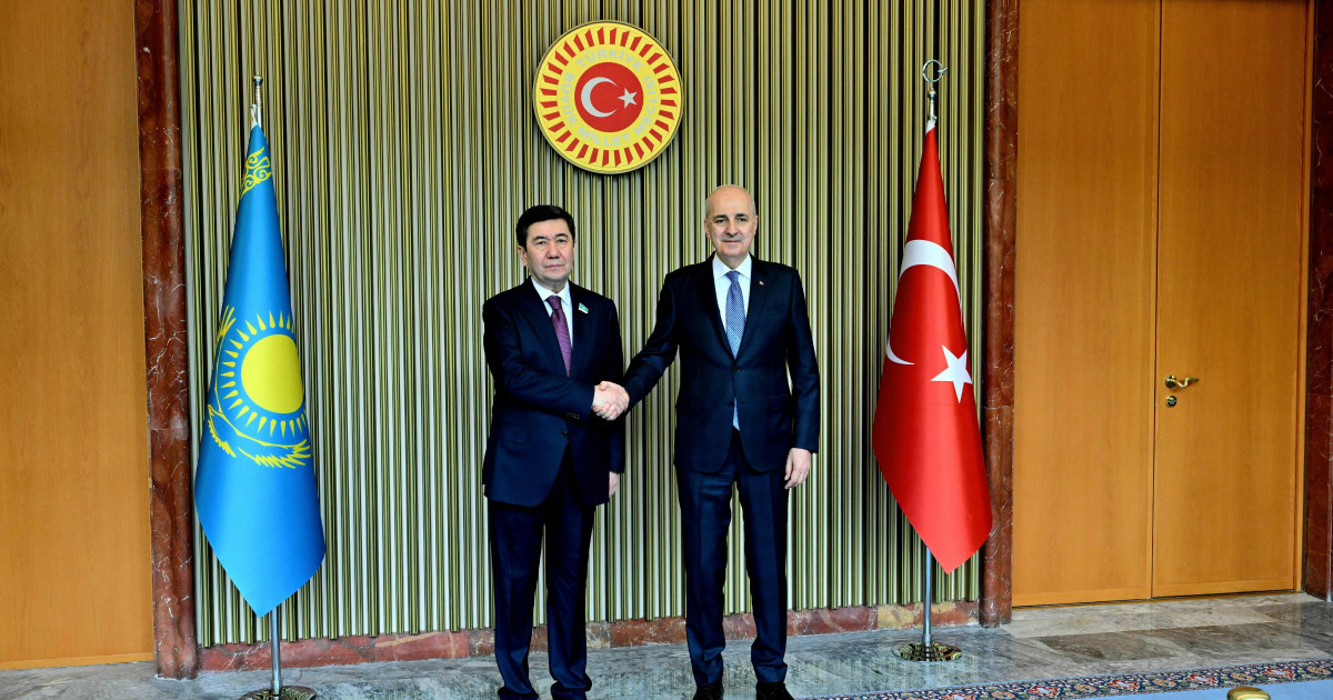 Қазақстан мен Түркия парламентаралық серіктестікті тереңдетуге мүдделі