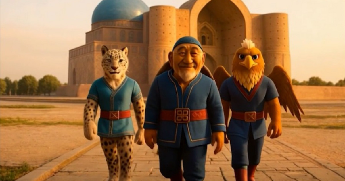 Қазақстанда алғаш рет жасанды интеллект арқылы анимациялық фильм жасалды