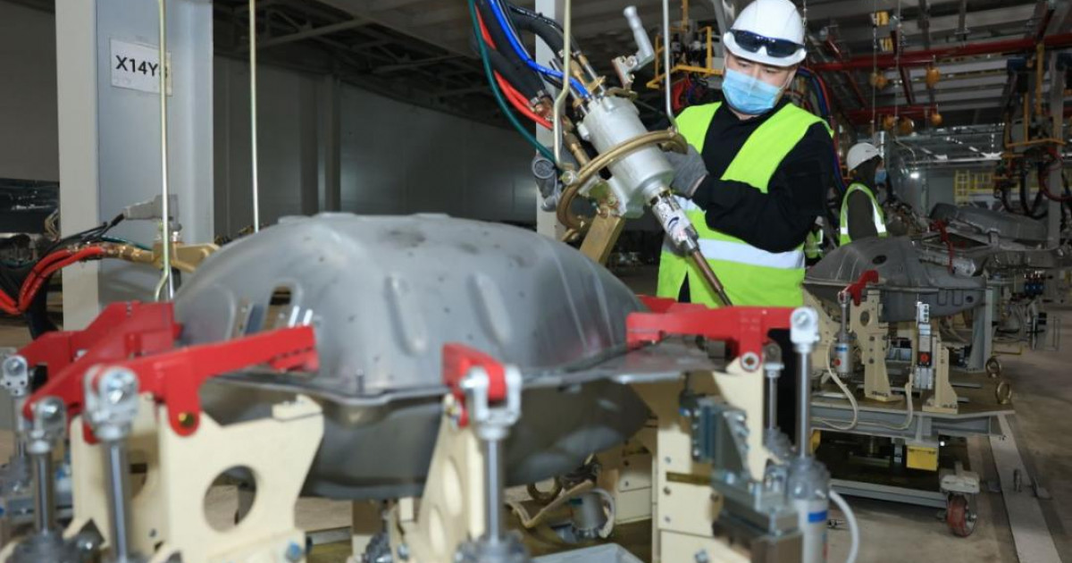 Қазақстандағы KIA автозауытының құрылысы қарқынды жүріп жатыр