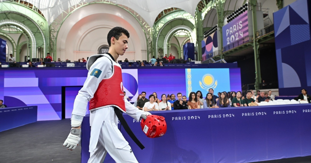 Тағы бір қазақстандық таэквондошы Қытайдағы турнирде жүлдегер атанды
