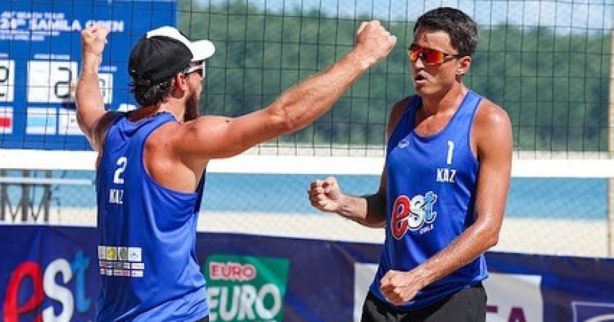 Қазақстандық волейболшылар халықаралық турнирді жеңіспен бастады