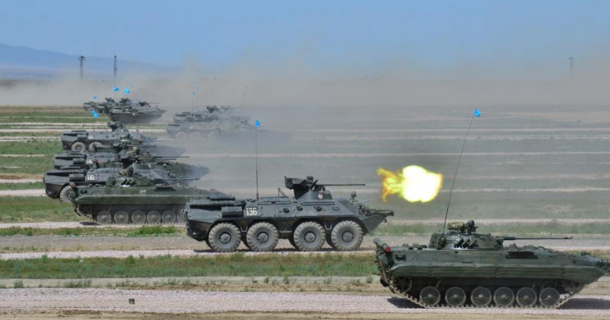Қазақстанның Қарулы Күштері бүгін Құрлық әскерлері күнін атап өтеді