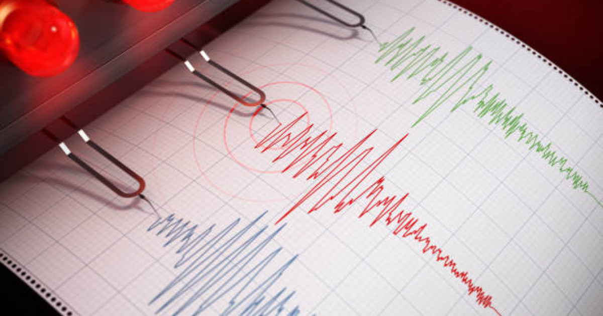 Қазақстанның оңтүстігінде 2-3 балдық жер сілкінісі сезілді