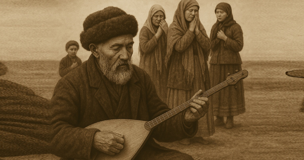 Қазанғаптың «Көкіл» күйі кімге арналған?