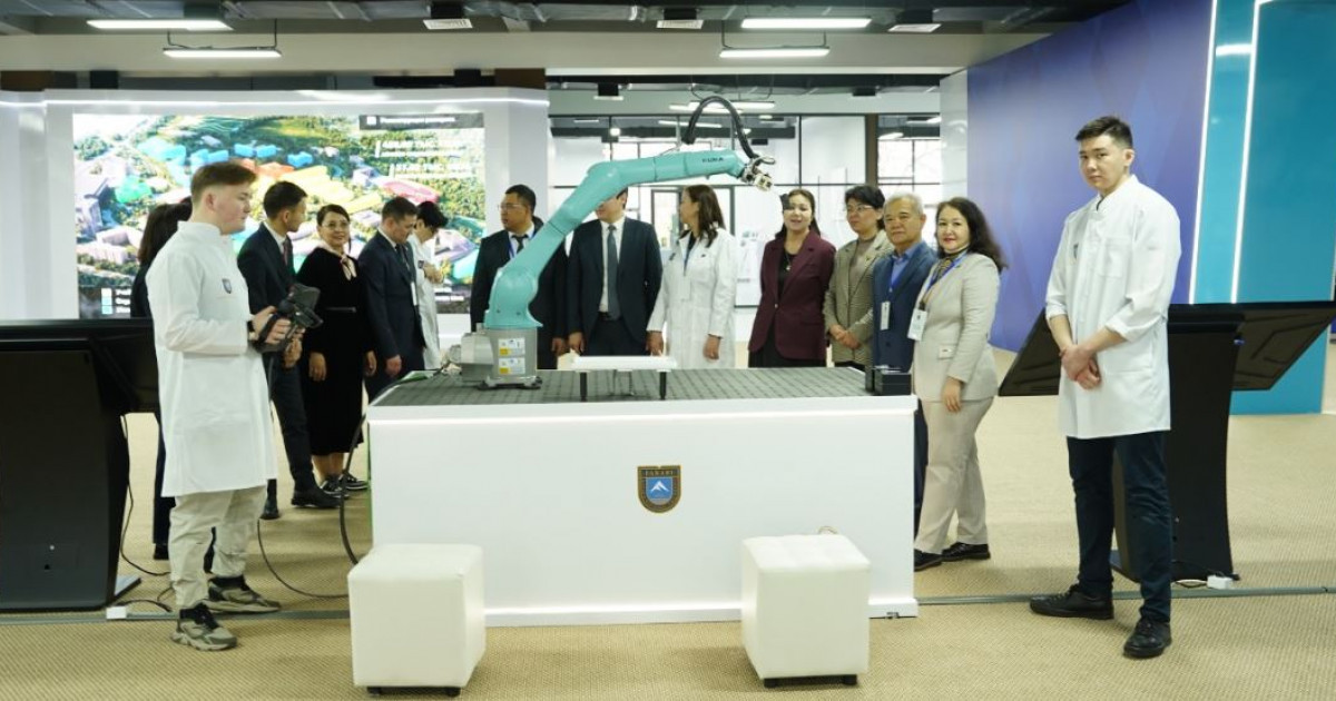 ҚазҰУ-да робототехника және мехатроника бойынша компетенция орталығы ашылды