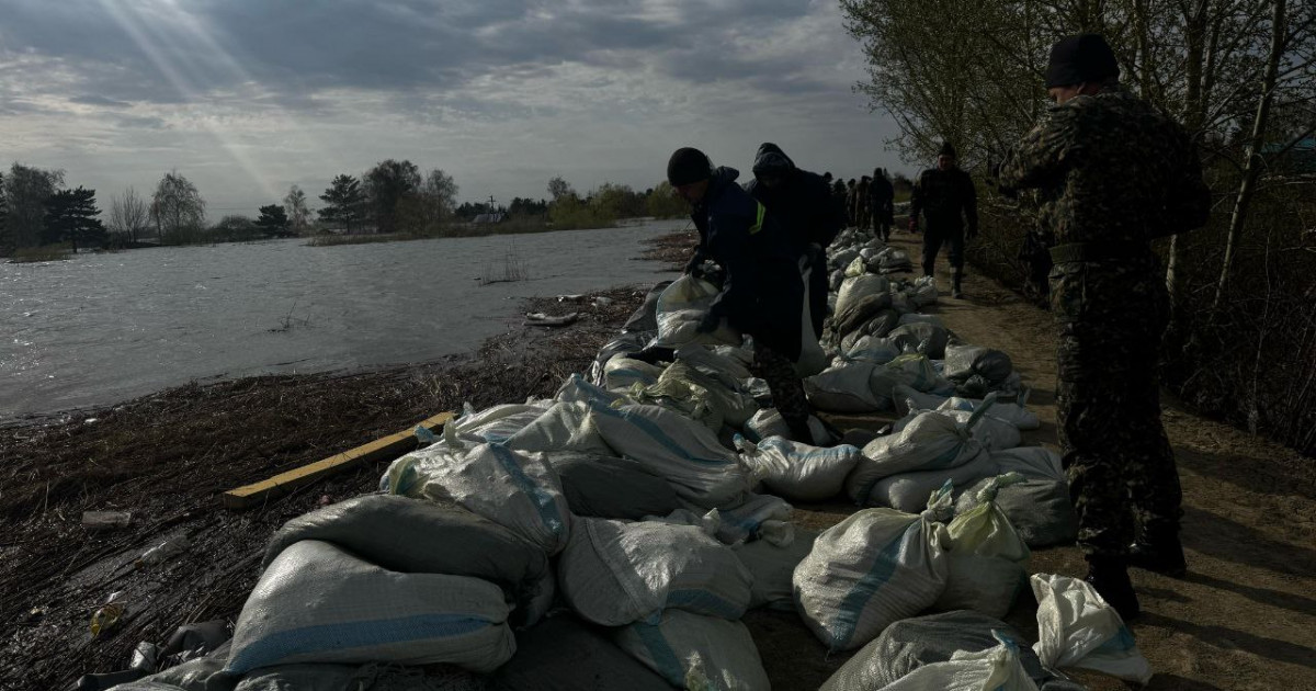 Құтқарушылар солтүстікте су тасқынының алдын алу жұмыстарын жалғастыруда