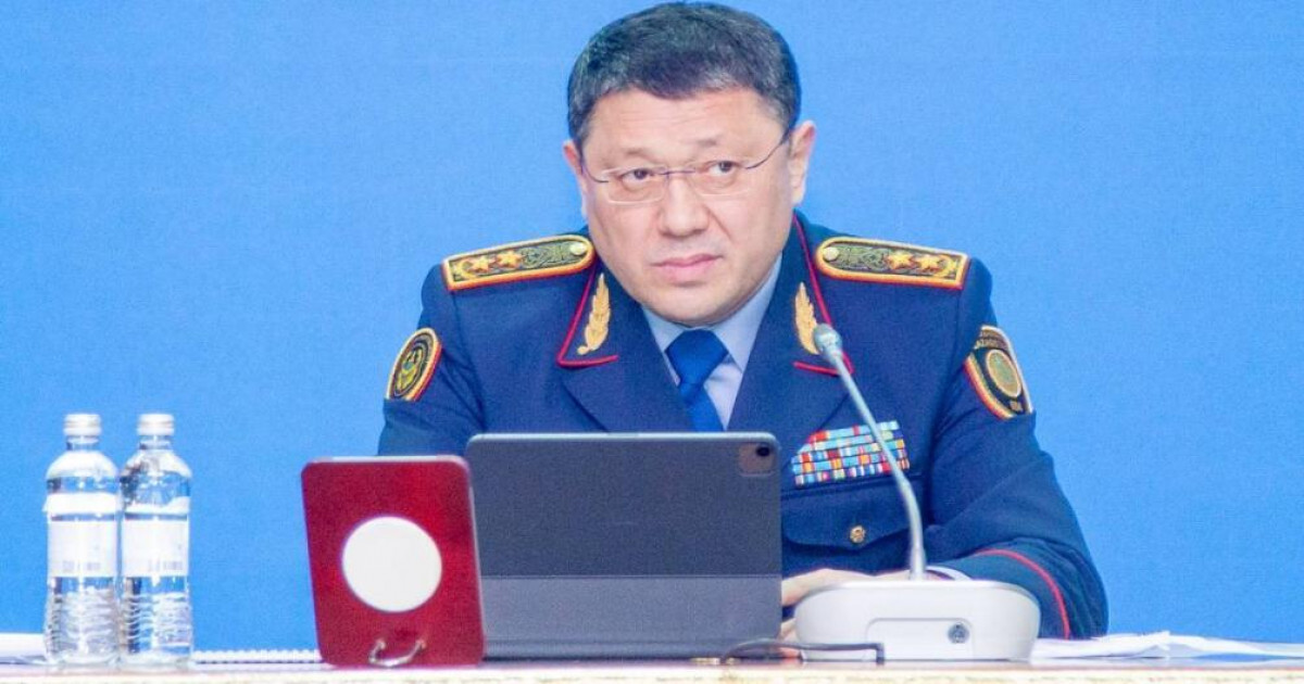 Қылмыс саны 13 пайызға азайды – Ержан Саденов