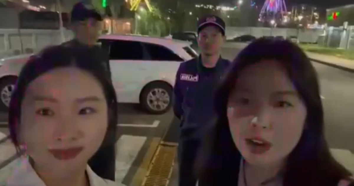 Қытайдан келген туристер шымкенттік полицейлерге алғыс айтты (видео)