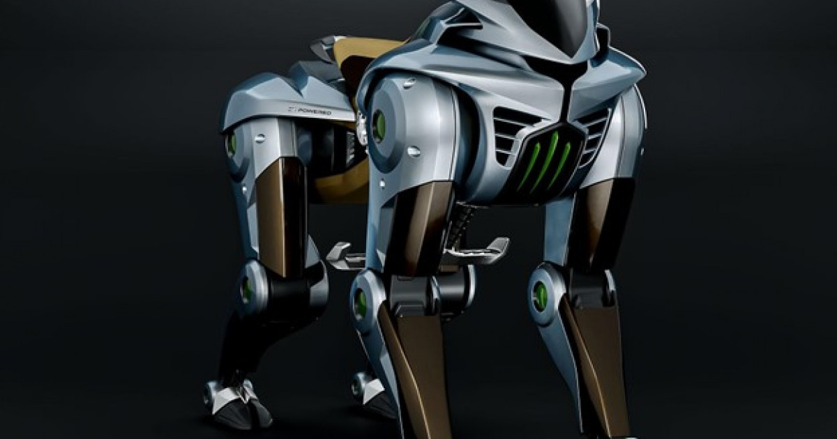 Kawasaki сутегімен жүретін робот-тұлпарды таныстырды