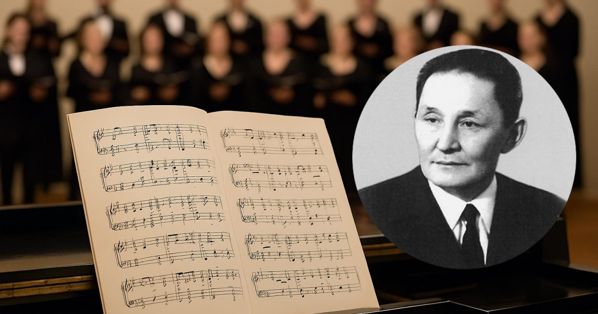 Күйді хор тіліне айналдырған композитор