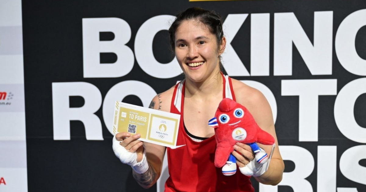 Күйеуге шыққан соң боксты қоямын – Назым Қызайбай