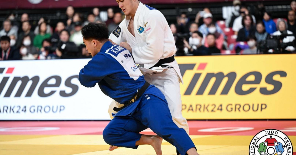 Максим Мейірлан дзюдодан Азия чемпионатының қола жүлдегері атанды