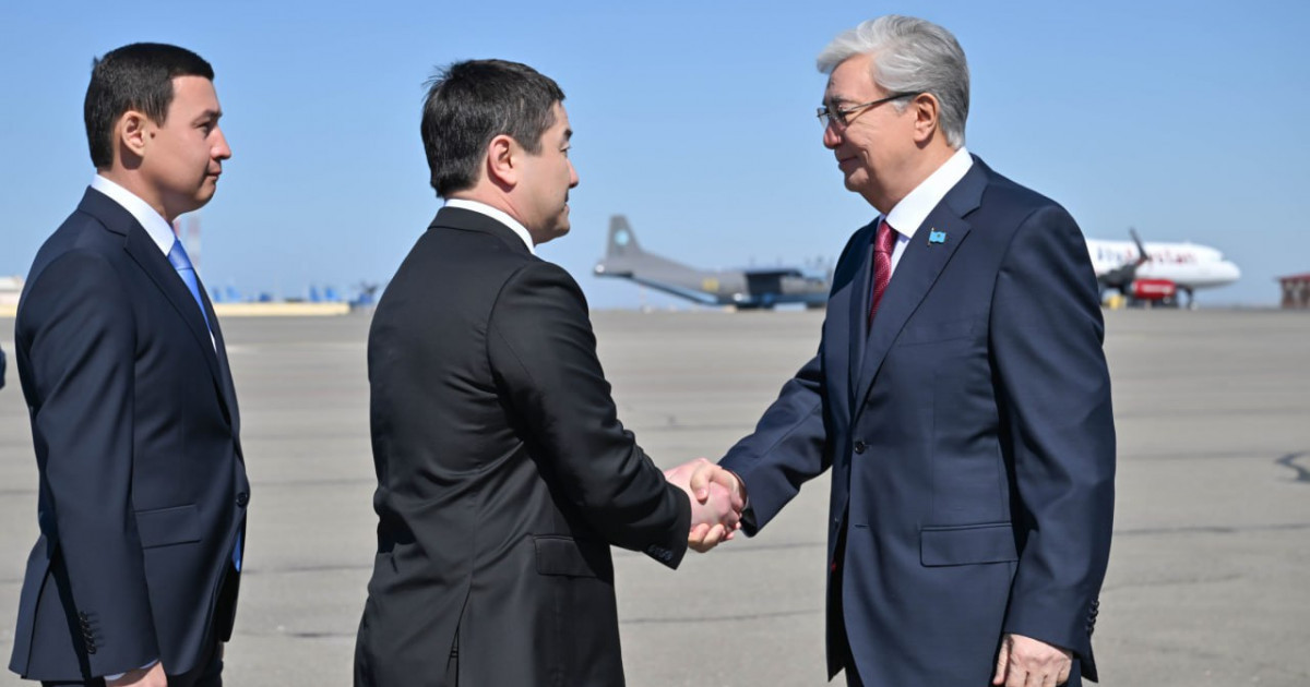 Мемлекет басшысы бүгін жұмыс сапарымен Маңғыстау облысына барды