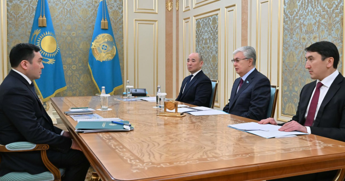 Мемлекет басшысы энергетика саласын дамыту бойынша министрге тапсырма берді
