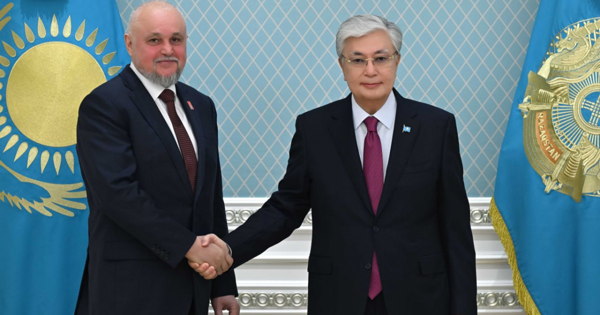 Мемлекет басшысы Ресейдің Энергетика министрі Сергей Цивилевті қабылдады